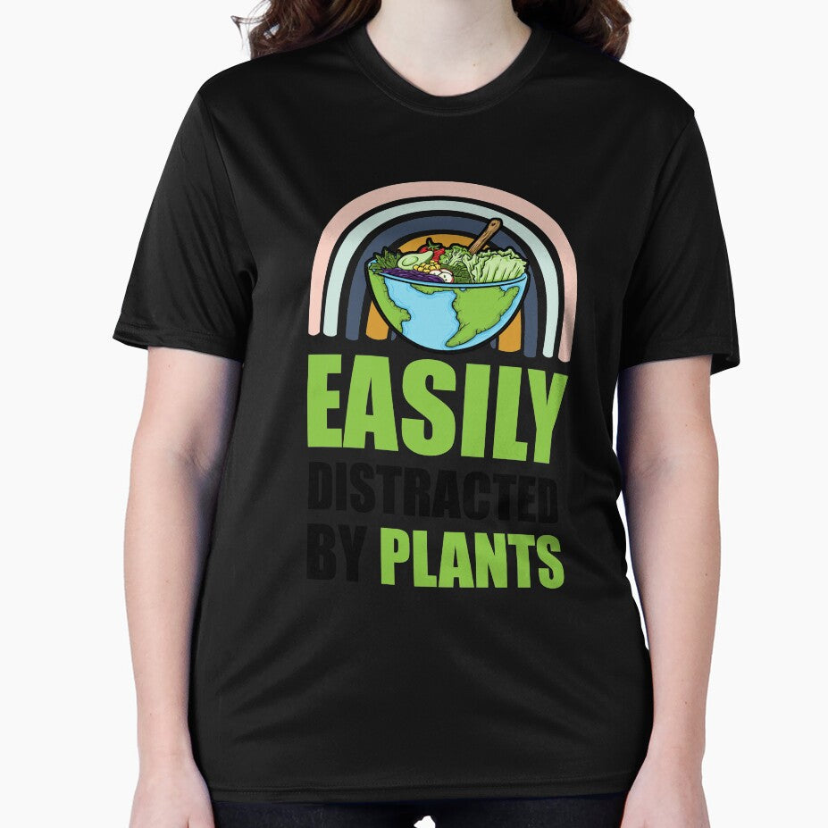 Easily Distracted By Plants Gardener Gift Gardening Garden R SK by andregiftshopzz