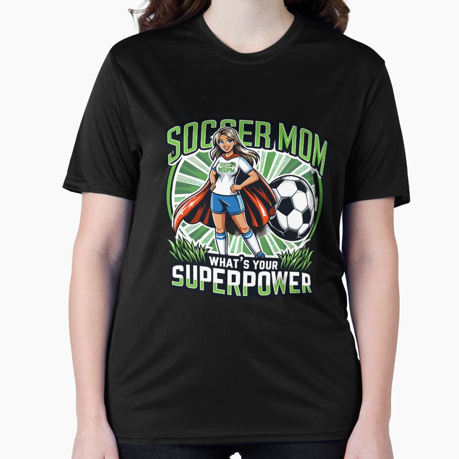 I'm a Soccer Mom what's your super power? by Bratak