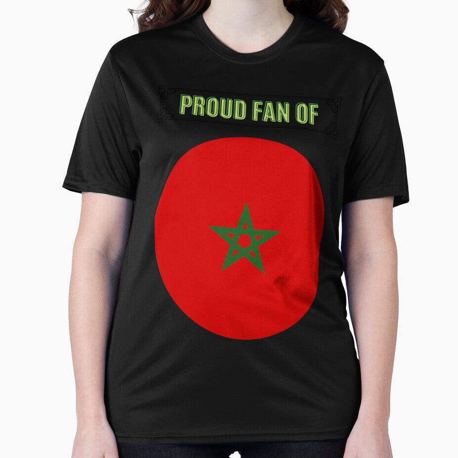 FAN OF MOROCCO; DURING WOLRD CUP 2022 IN QATAR by JM INSPIRES
