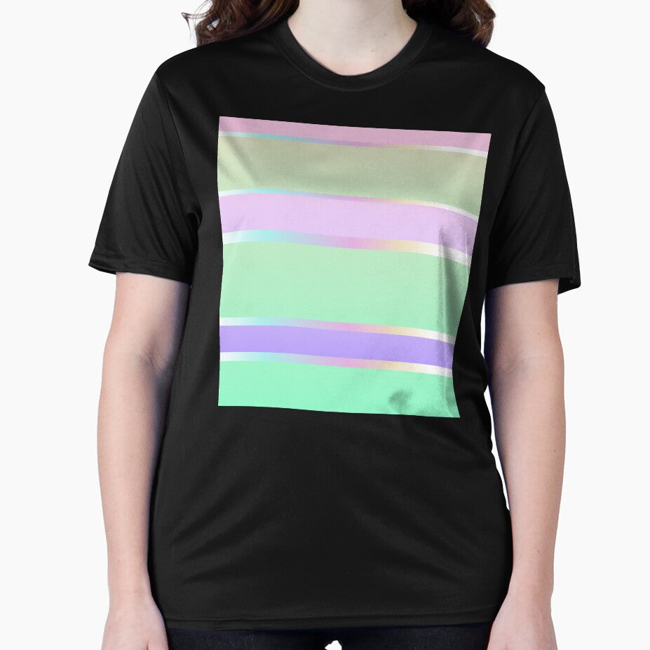 Pastel color palette striped | breeze colors by lausn