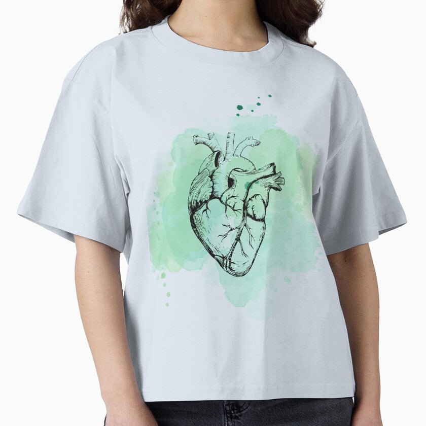 Soft Color Heart Design by ARTCLAYSTO