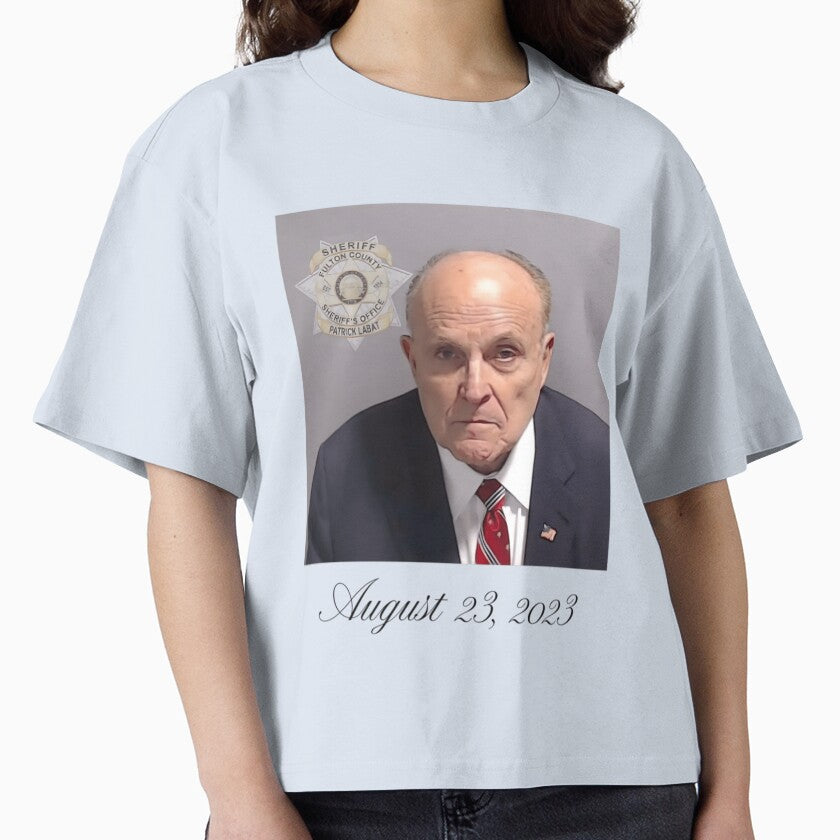Rudy Giuliani's Mugshot by YungMcIlwain