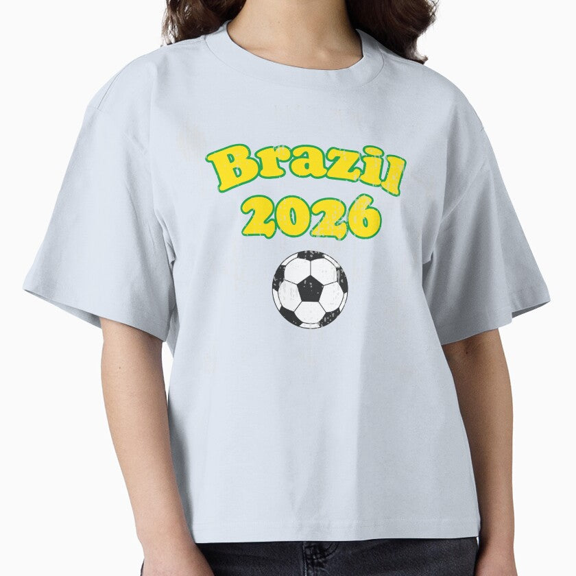 Classic Vintage Brazil Football Fan Shirt by Hook & Header Co.