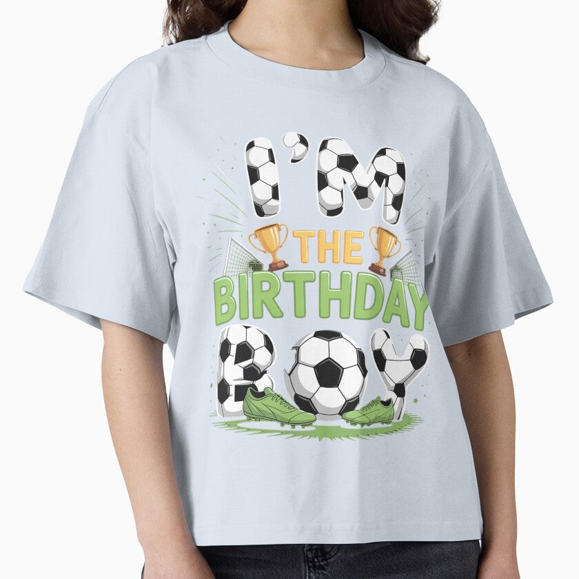 Im The Birthday Boy Soccer Group Family Matching Party by catsdothingz