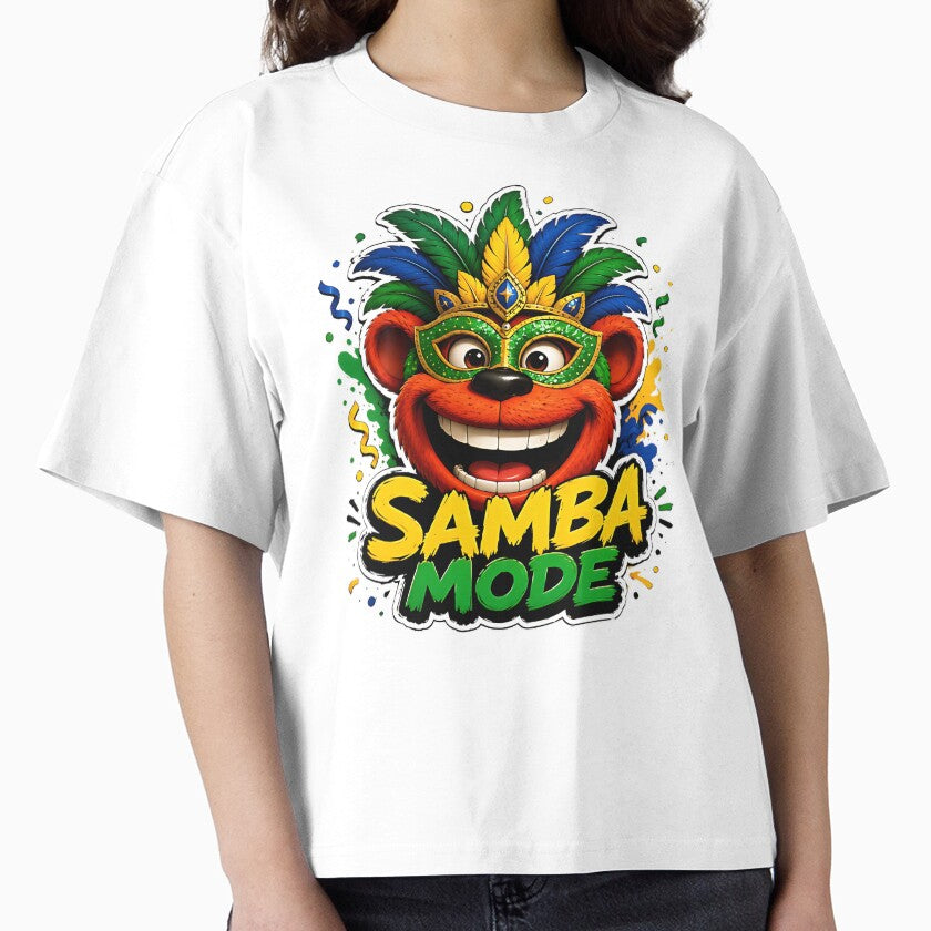 Samba Mode Brazil Soccer Fans World Cup 2026 by WabiSabiSjak