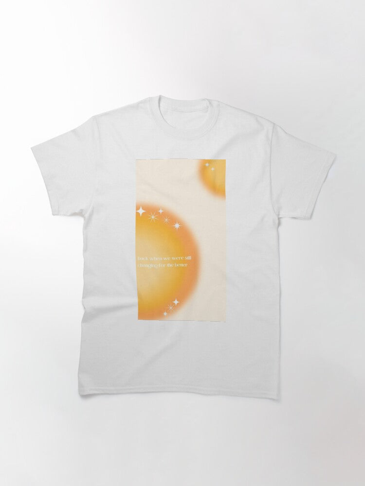 Taylor Swift's August Poster Classic T-Shirt Style005