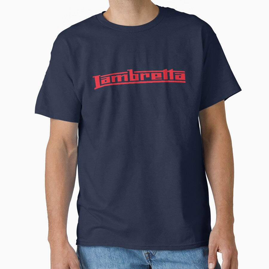 Lambretta Logo (Red) by KonkeyZhong