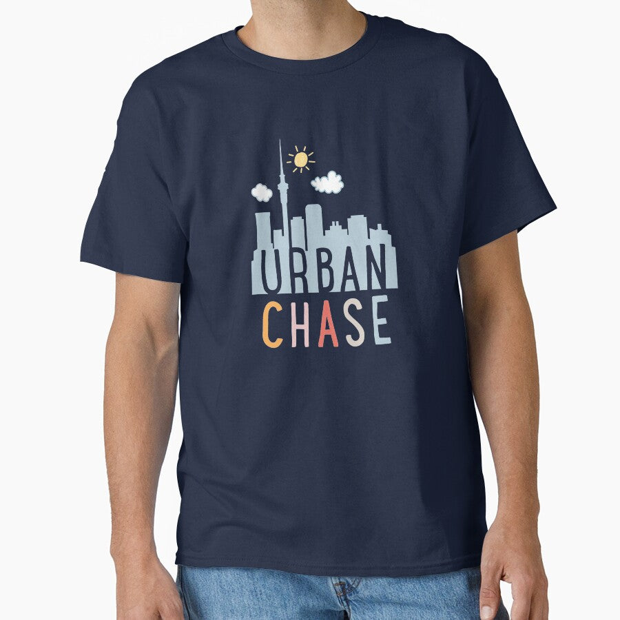 Urban Chase Logo Sunrise Design by ARZArts