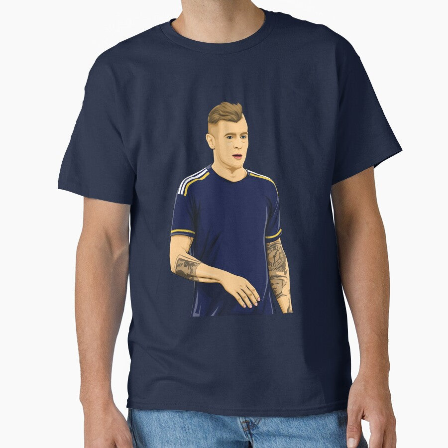 Toni Kroos by Aldduardo