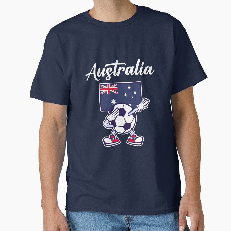 AUSTRALIA - Dabbing Football Soccer Ball - AUSTRALIA by Darling DeDe
