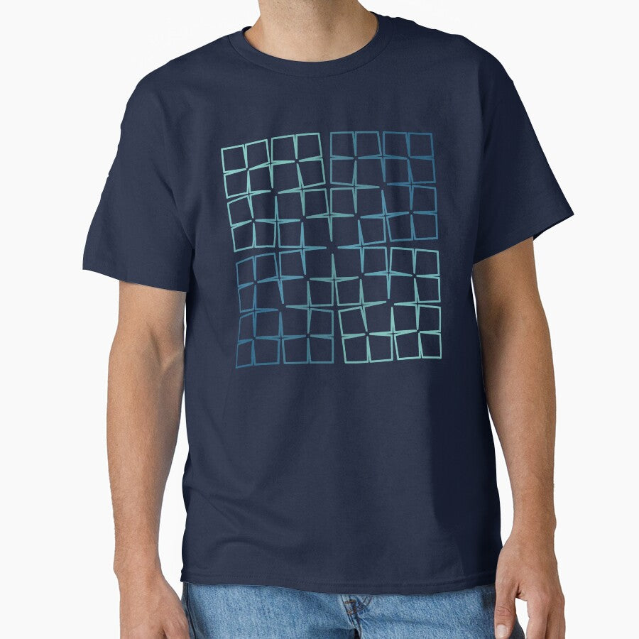 Cesàro Fractal - Square Gradient by joshdbb