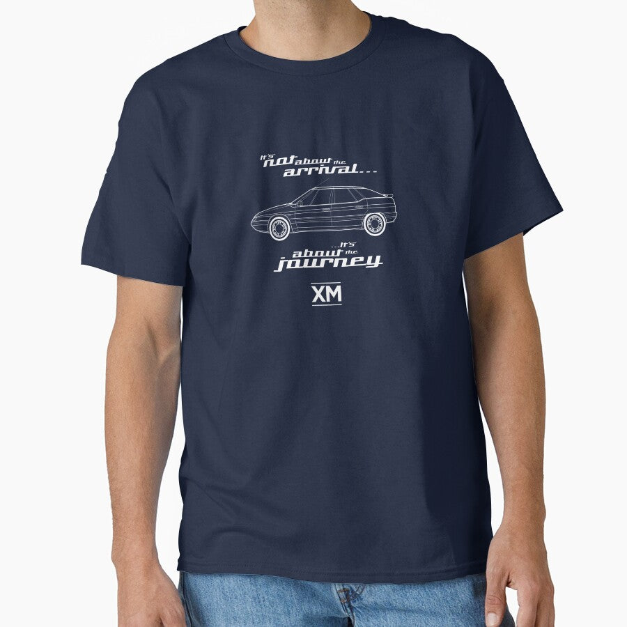 XM Classic car. "It's not about the arrival, it's about the journey" by RJWautographics