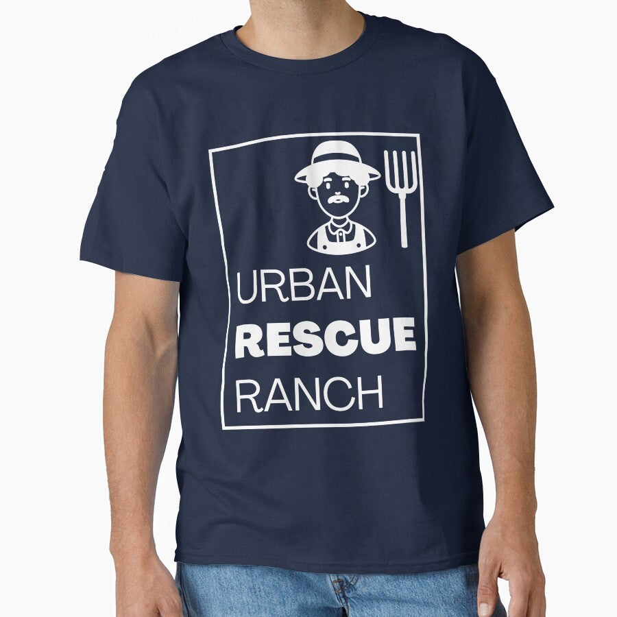 Urban Rescue Ranch Monochrome by RandomDel