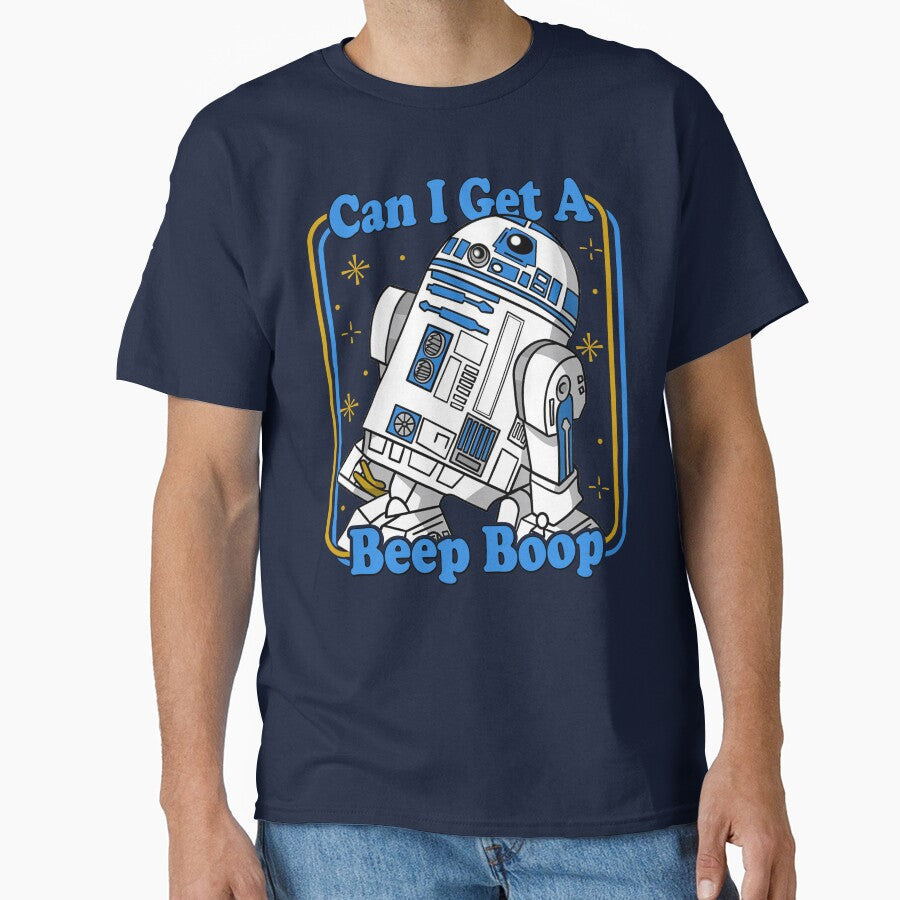 Can I Get Beep Boop Space Droid by JadeRushLove
