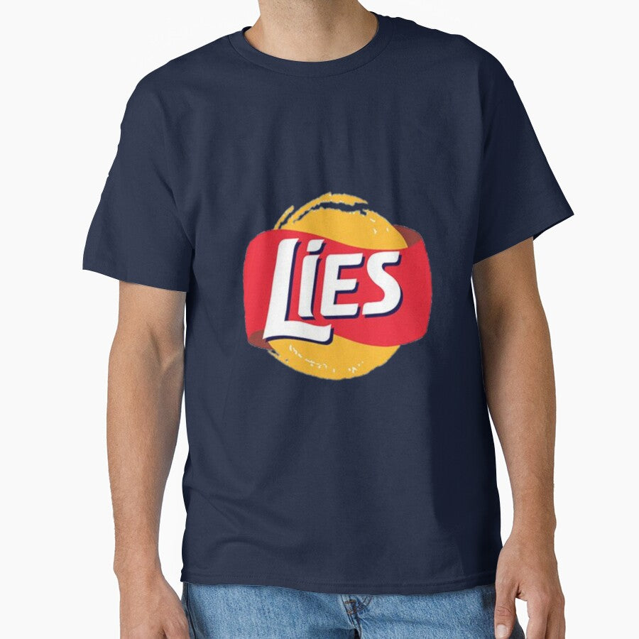 Funny logo lays lies by Sovik Goswami