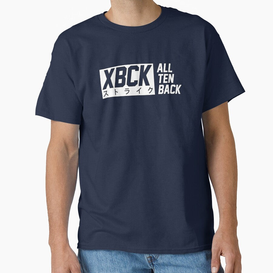 XBCK - Series 2 - ALL TEN BACK by xbckapparel