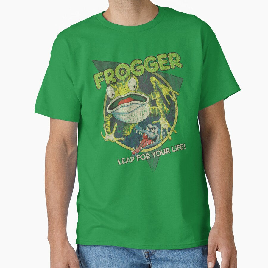 Frogger Leap For Your Life 1981 by AstroZombie6669