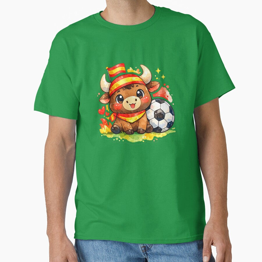 Spanish bull soccer fun by Modefissi