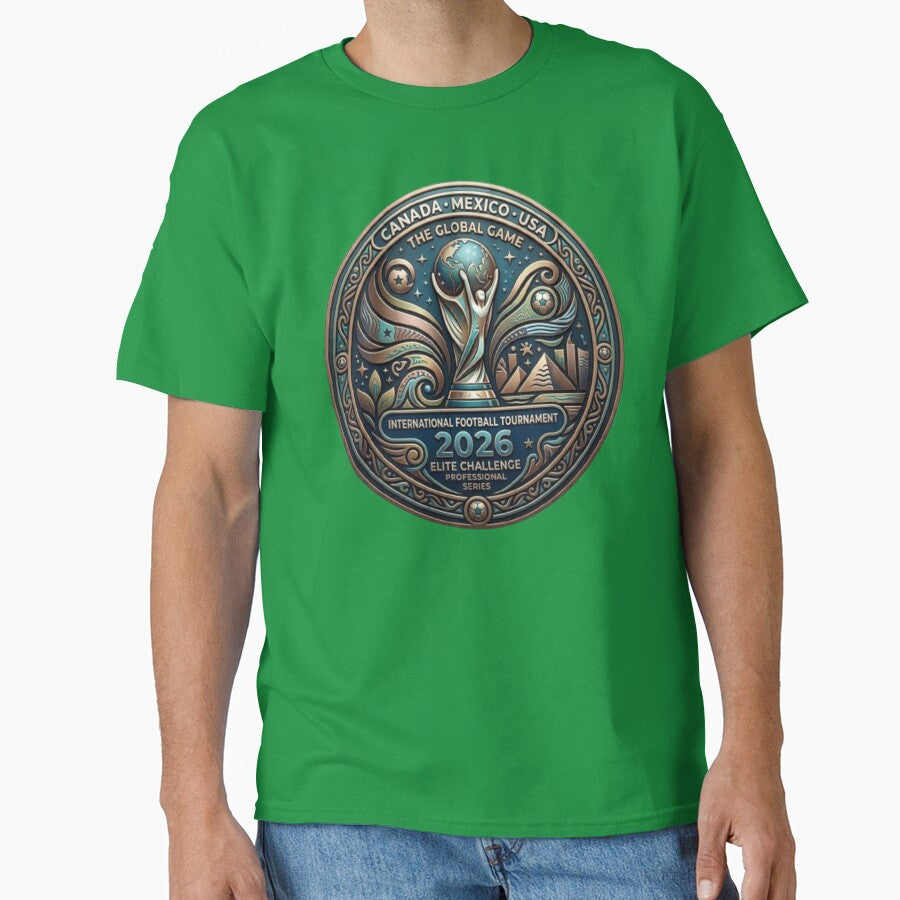 Vintage Golden International Football Tournament 2026 by Scorpionshop90