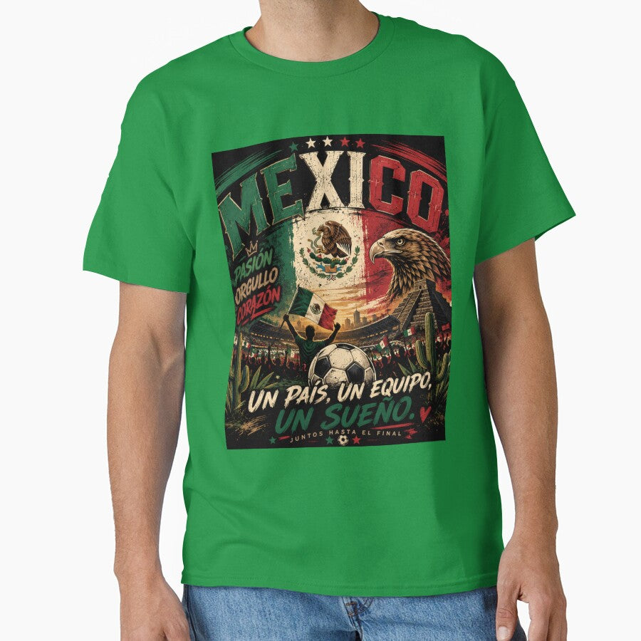 Mexico Football Passion – Vintage Soccer Fan Retro Design by Bizertart