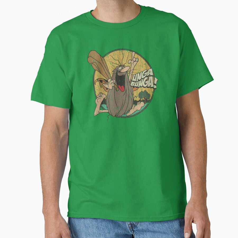 Cartoon Caveman 1977 by AstroZombie6669