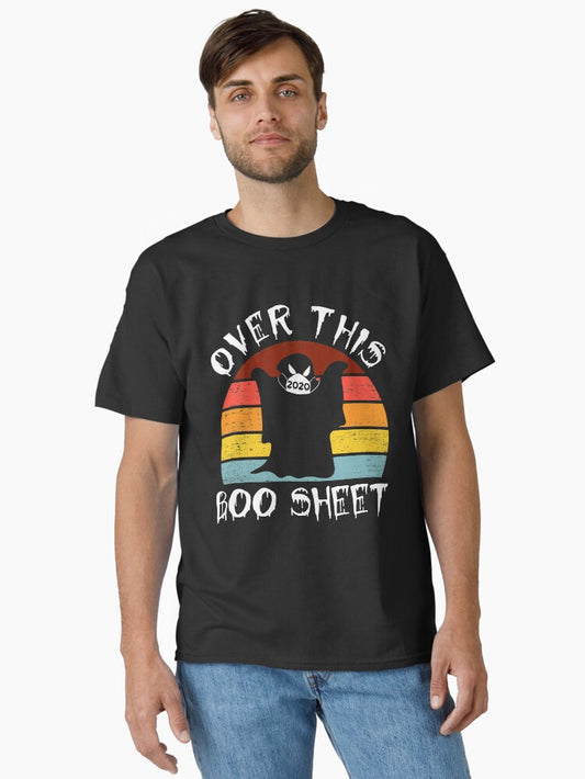 Funny Boo Halloween Classic T-Shirt