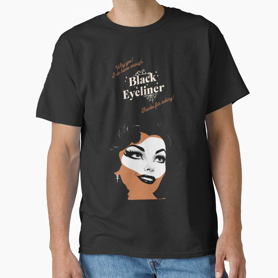 Enough Black Eyeliner by VampyreZen