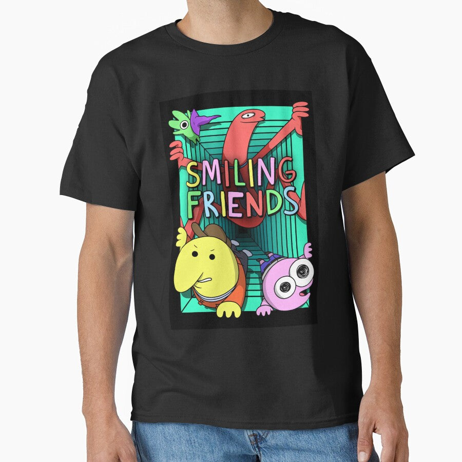 Smiling Friends Season 2 Poster by aalb1n