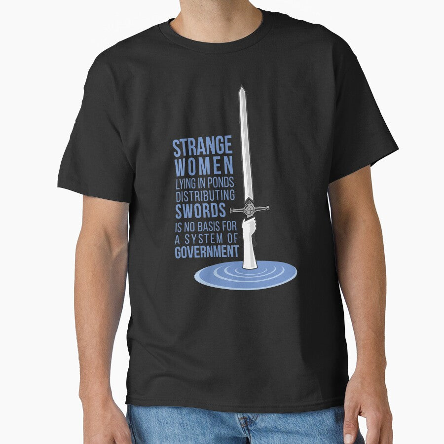 Strange Women Lying in Ponds Distributing Swords - Monty Python by Chris Ayers
