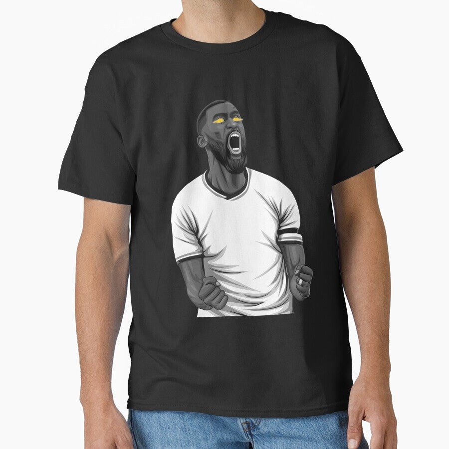 Antonio Rudiger Black and White Version. by Aldduardo
