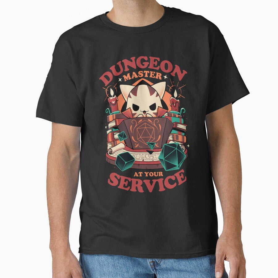 Dungeon Master's Call - Evil Cat Gamer by Snouleaf