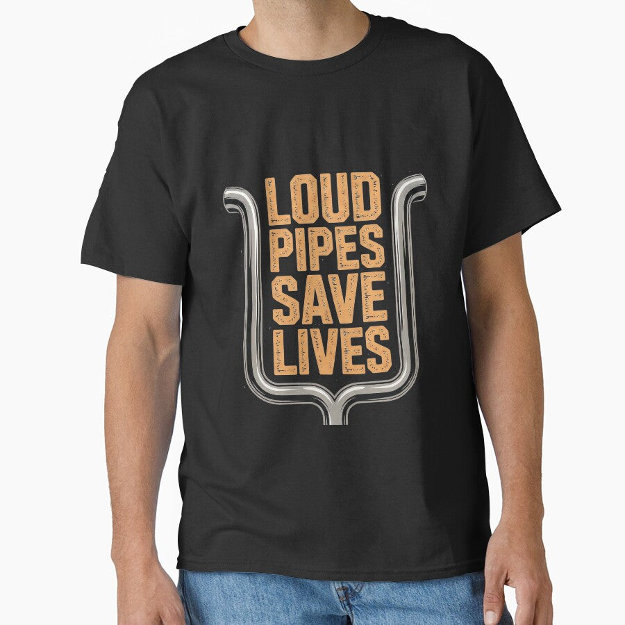 Loud Trucks Pipes Save Lives by ReganDesigns