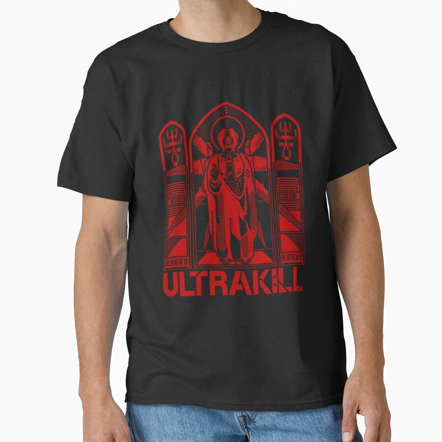 Ultrakill v2 - Gabriel Ultrakill by theresaflack
