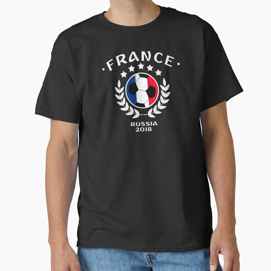 France French Soccer Team Russia 2018 Football fan by edinson753