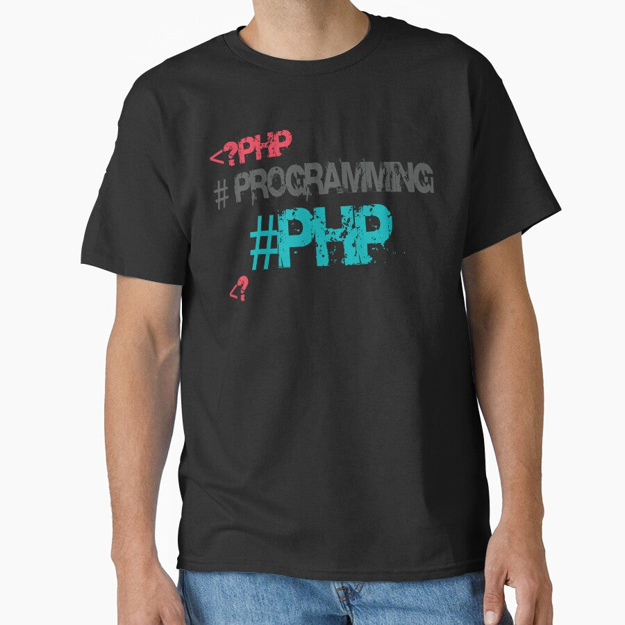 T-Shirt  programming php by juniort419s