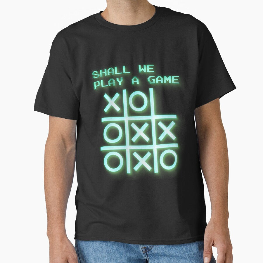 Shall we play a game by Retro Type