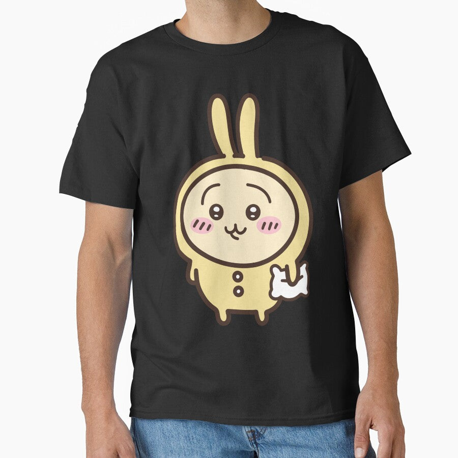usagi in yellow pajamas by g0r0mi