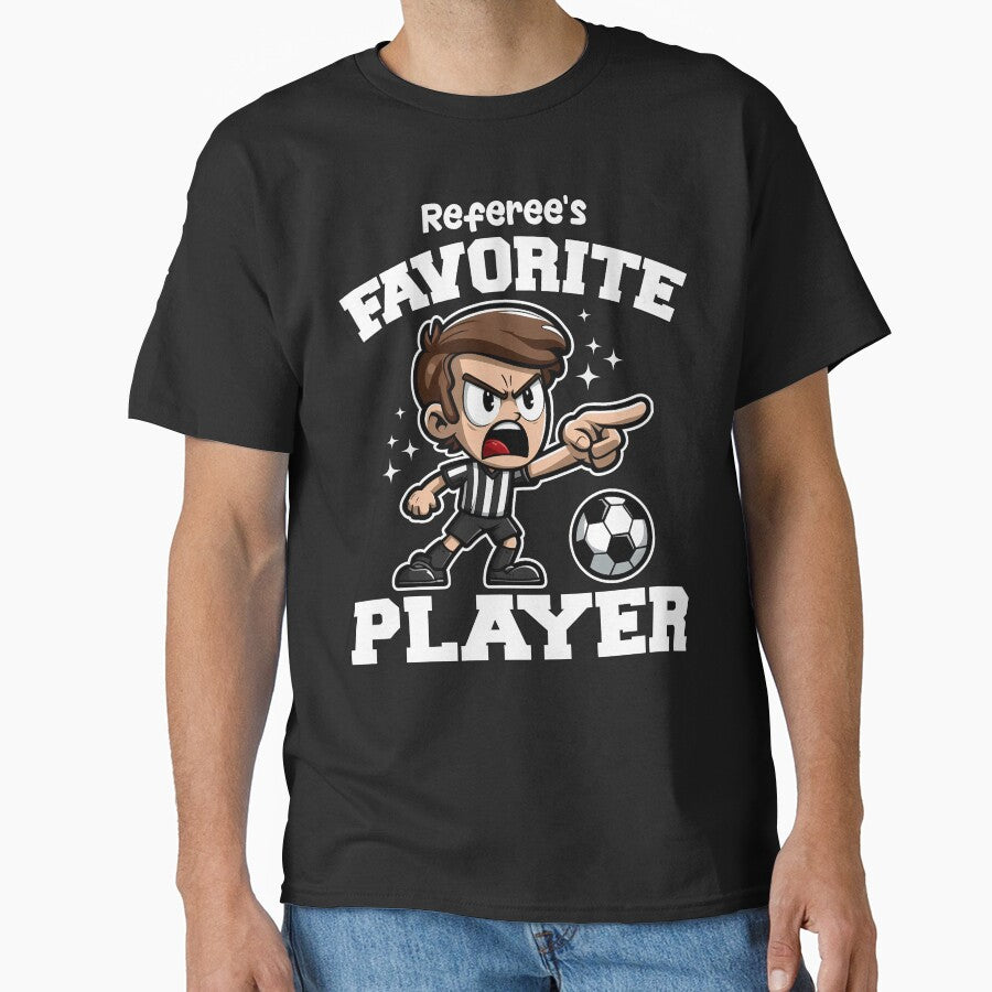 REFEREE'S FAVORITE PLAYER - SOCCER GIFT by KEF Custom