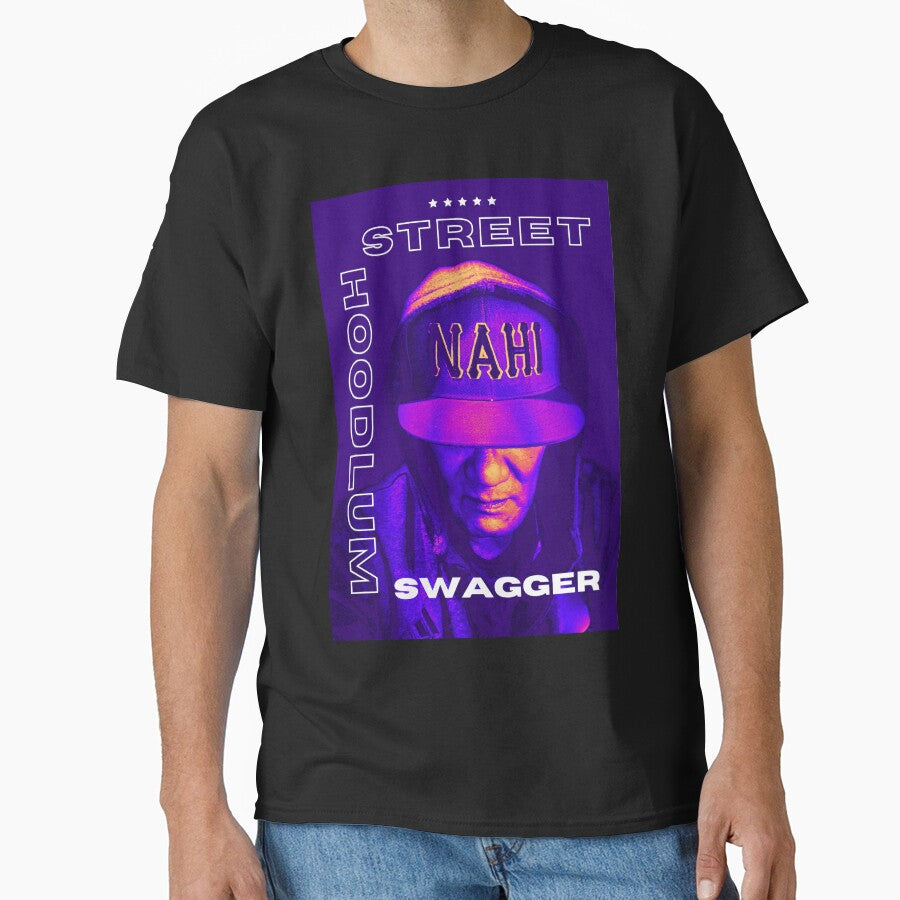 HOODLUM NAHI Ariki Brand Street Wear T-Shirt by ImageWearz