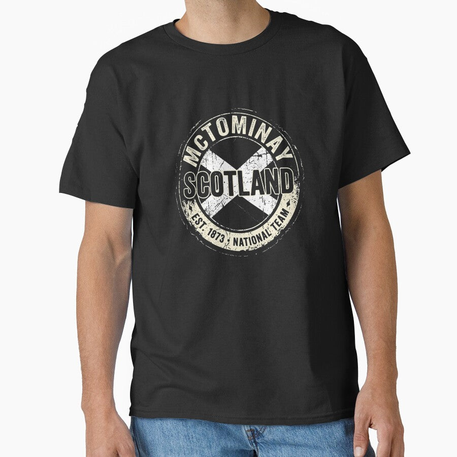 Scott McTominay - Scotland World Cup 2026 T-Shirt_84146859 Oversized T-Shirt by Badriiiii