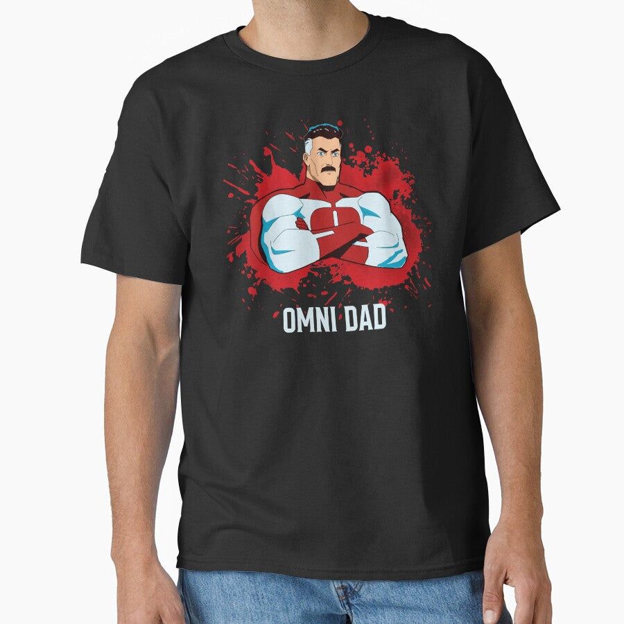 Omni Dad by Alema Art