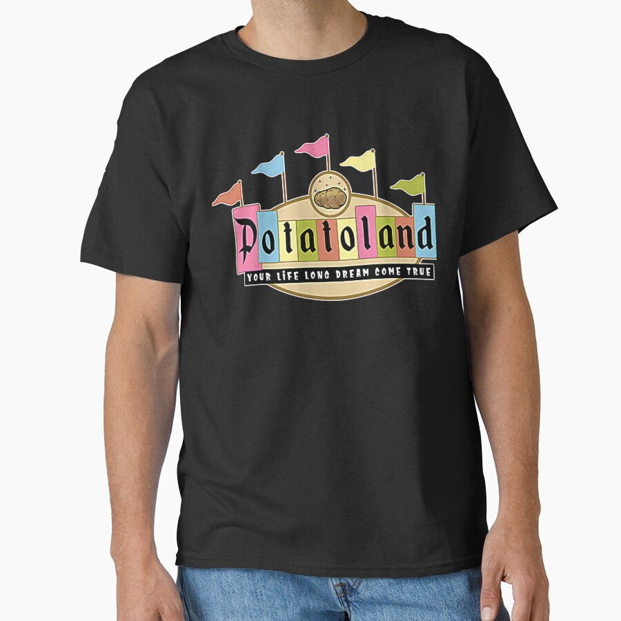 Potatoland Retro Sign by tourdexton726