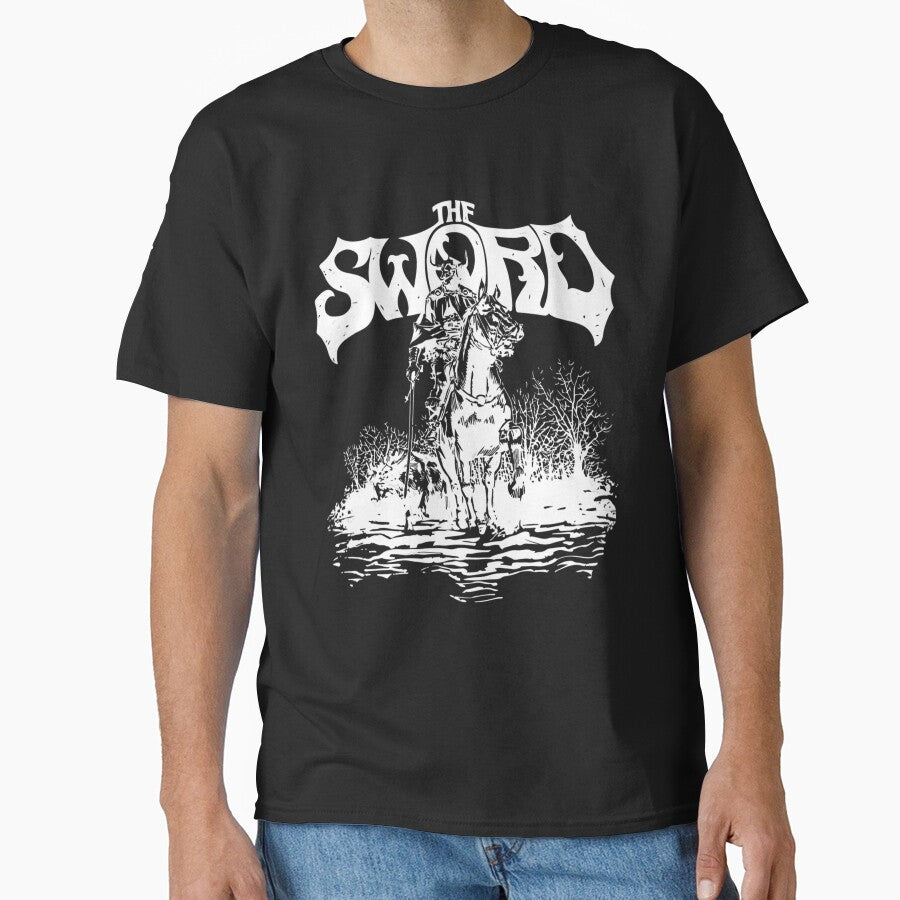 The Sword Band Merch by nichollehnse