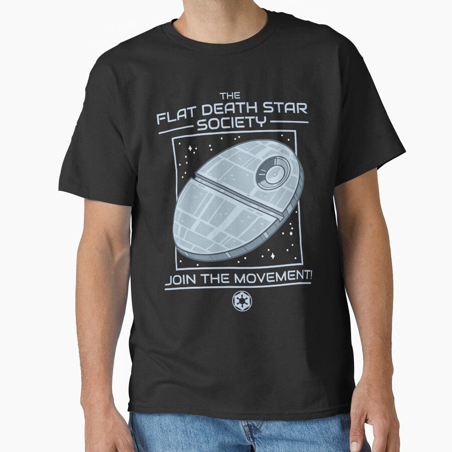 The Flat Death Star Society by DeltaBOX