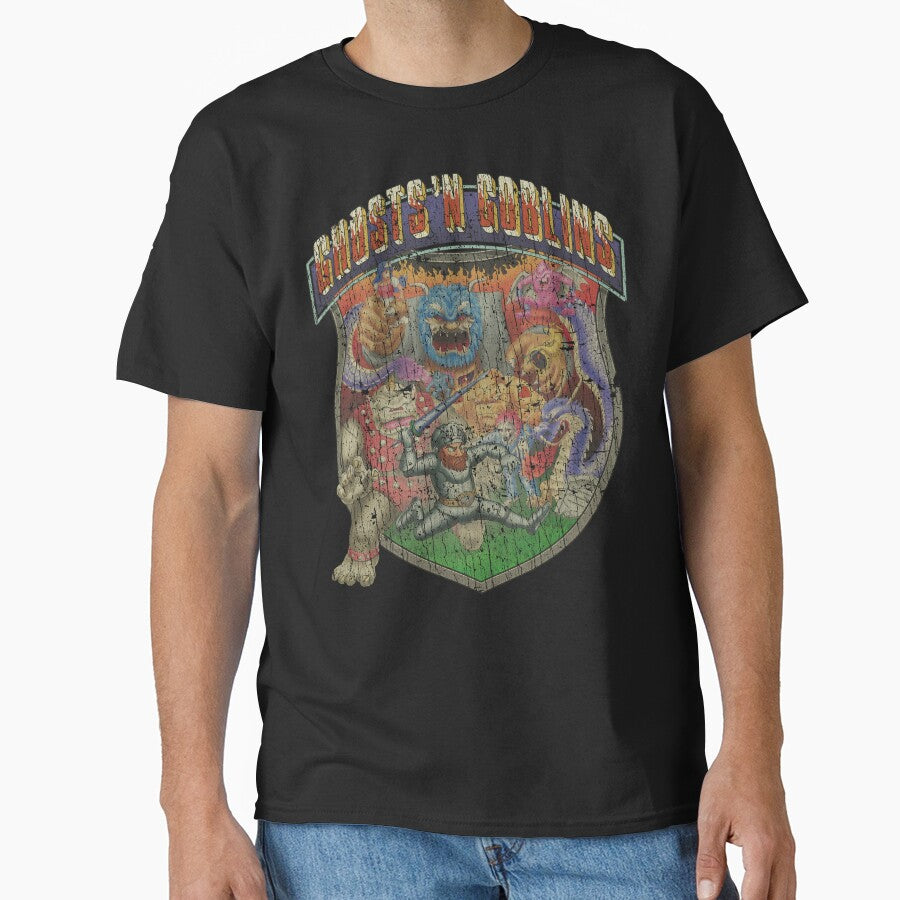 Ghosts 'n Goblins 1985 by AstroZombie6669