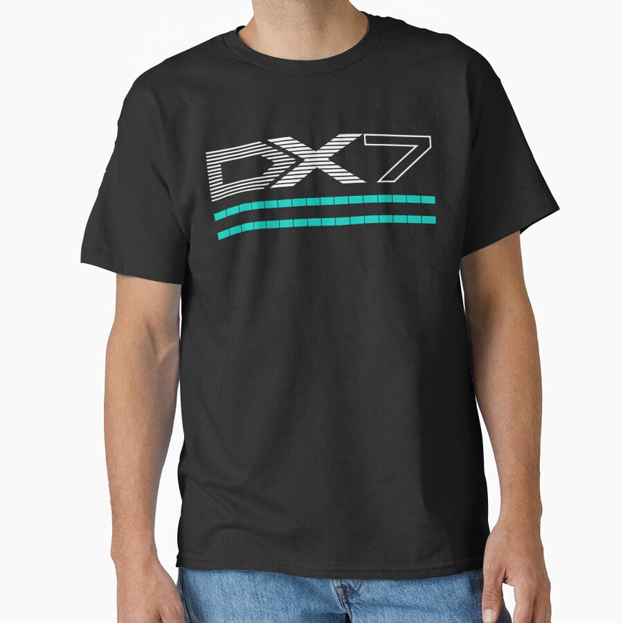 Yamaha Dx7 Shirt Vintage Synth Tee Cool Keyboard Shirt 80S Synthesizer T Unisex by aracelilandstro