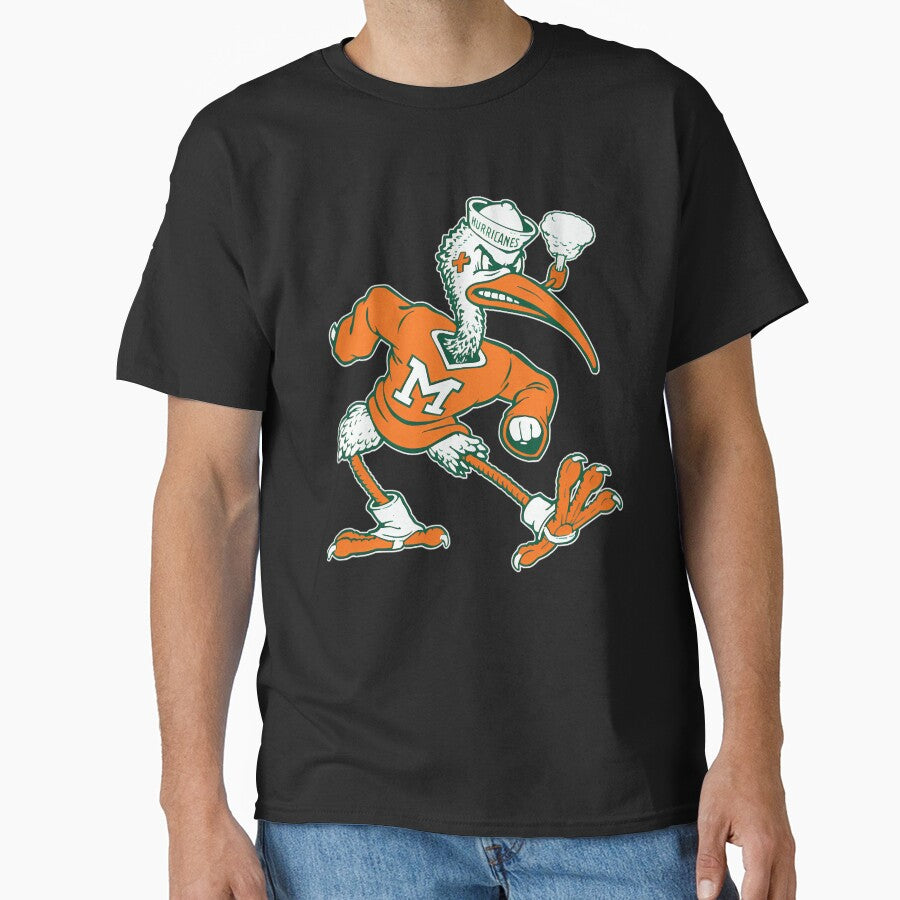 Sebastian Mascot Of Univ. Of Miami Mascot by DmitryGorlov325
