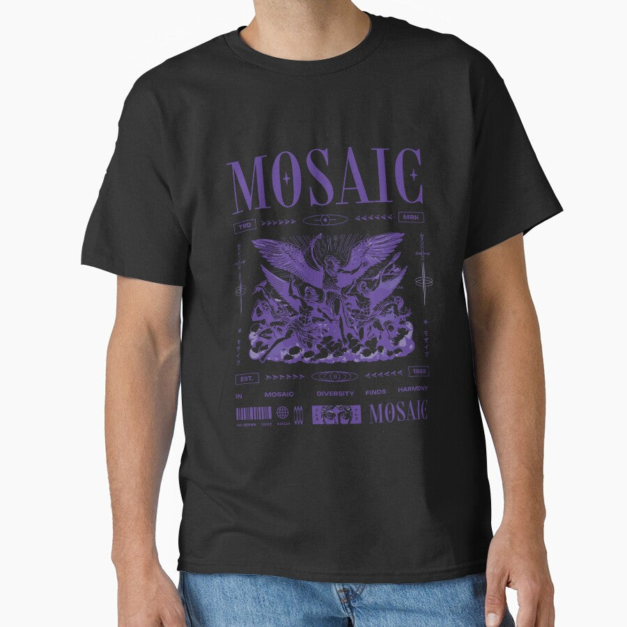 Mosaic diversity Gods Streetwear by NF Designs Studio DTF