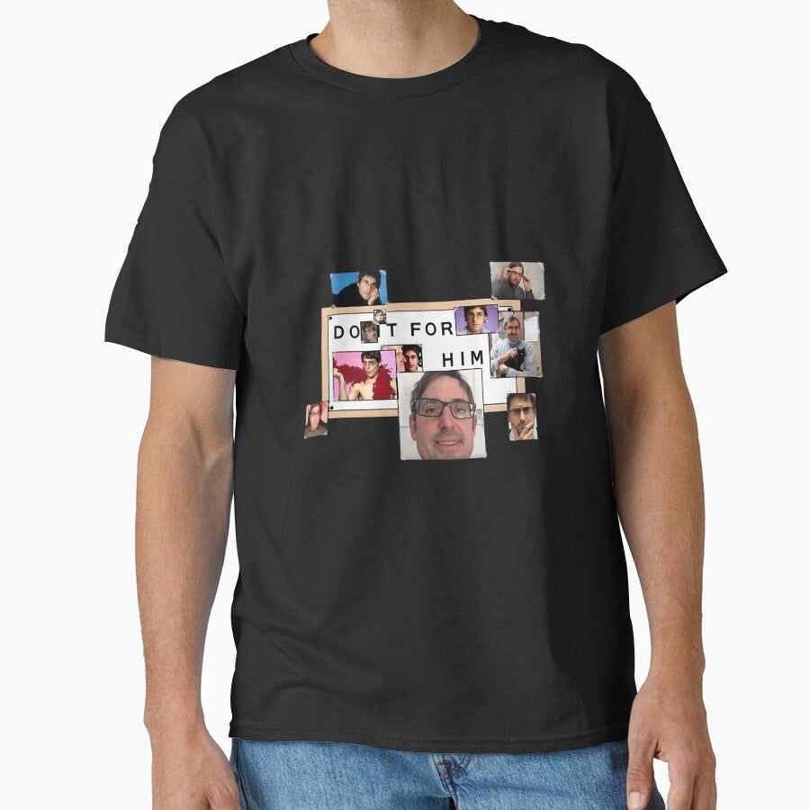 Do It For Him Simpsons Louis Theroux Print by YungMcIlwain