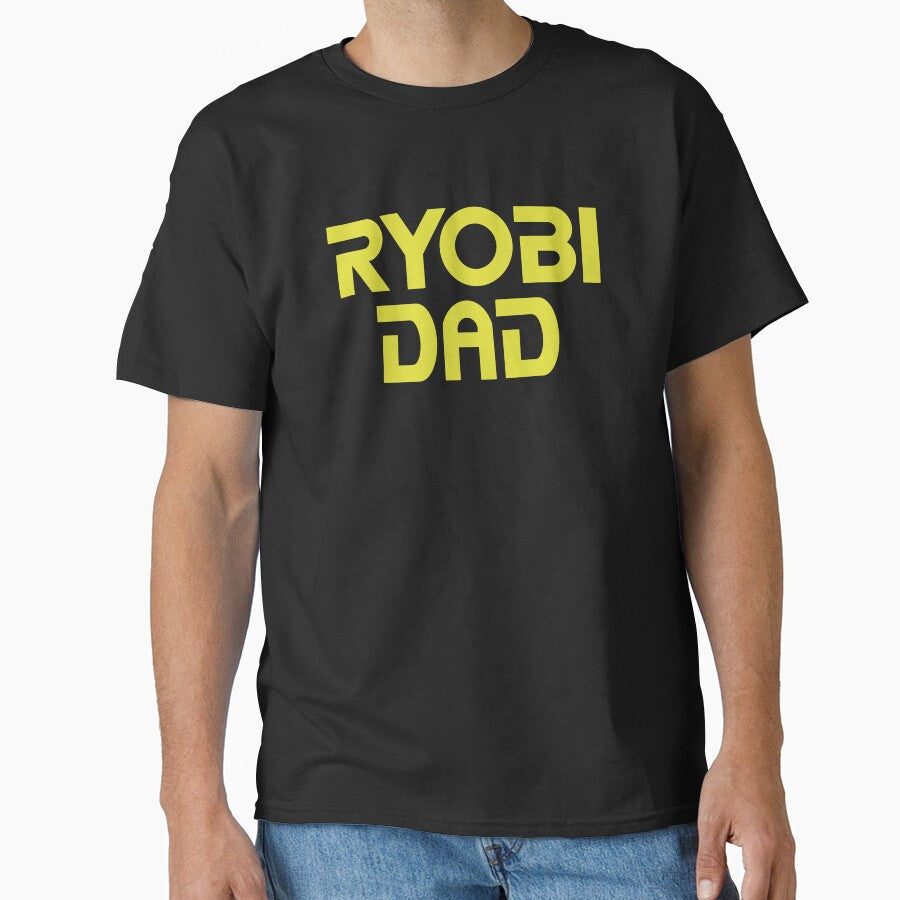 ryobi dad by rosecolashop